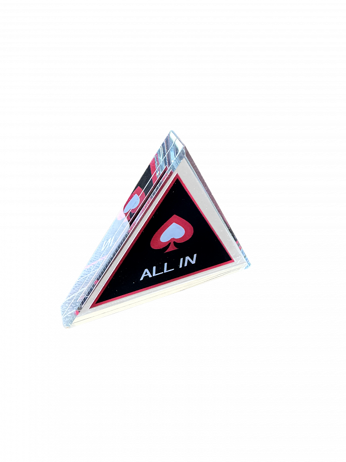 Кнопка фишка All in
