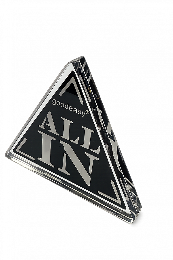 Кнопка фишка All in (Черная)